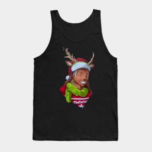 Christmas costume Tank Top